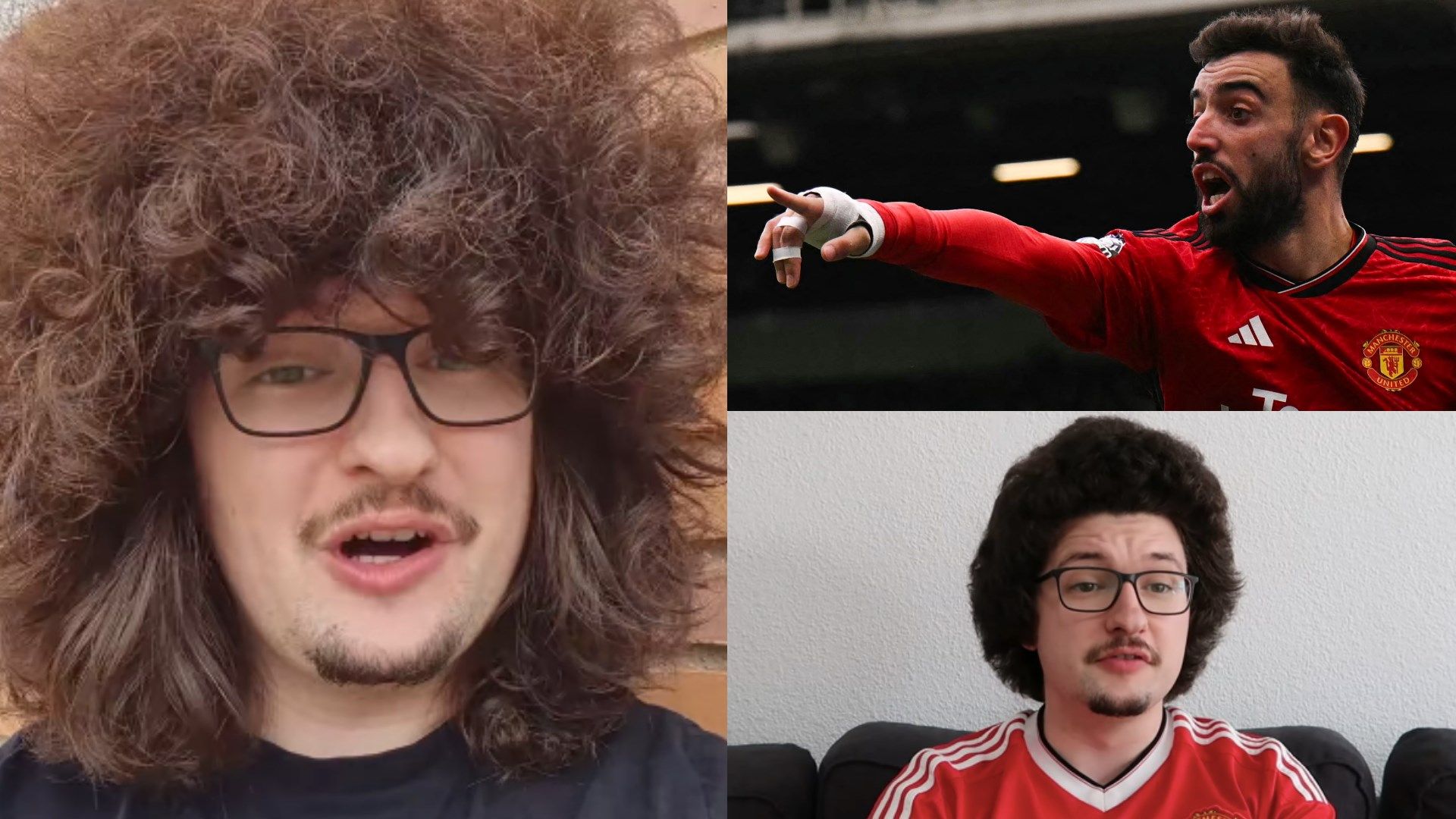 The United Strand: How Man Utd fan's viral hair cut challenge charted ...